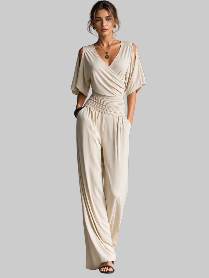 Alia | Wide-Leg Matching Set