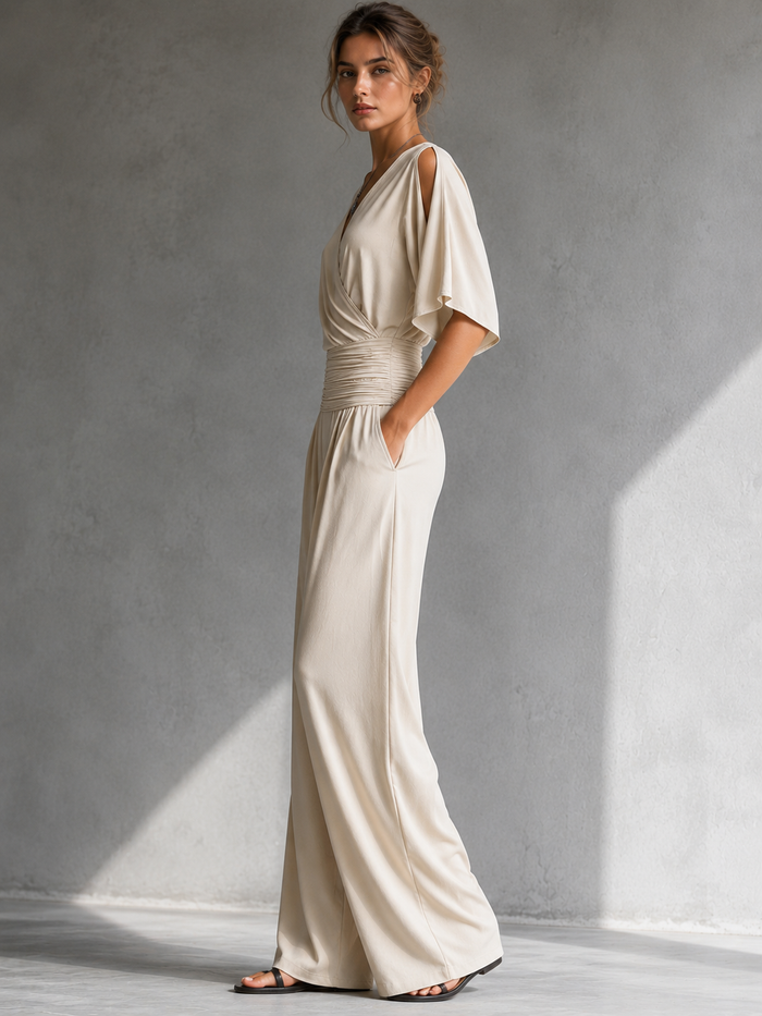 Alia | Wide-Leg Matching Set