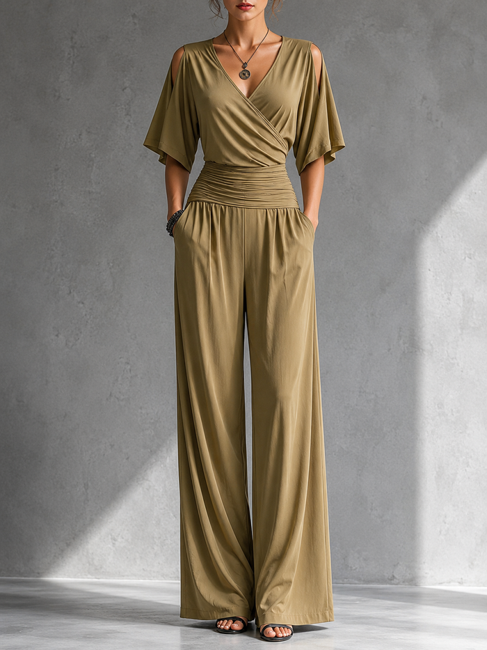 Alia | Wide-Leg Matching Set