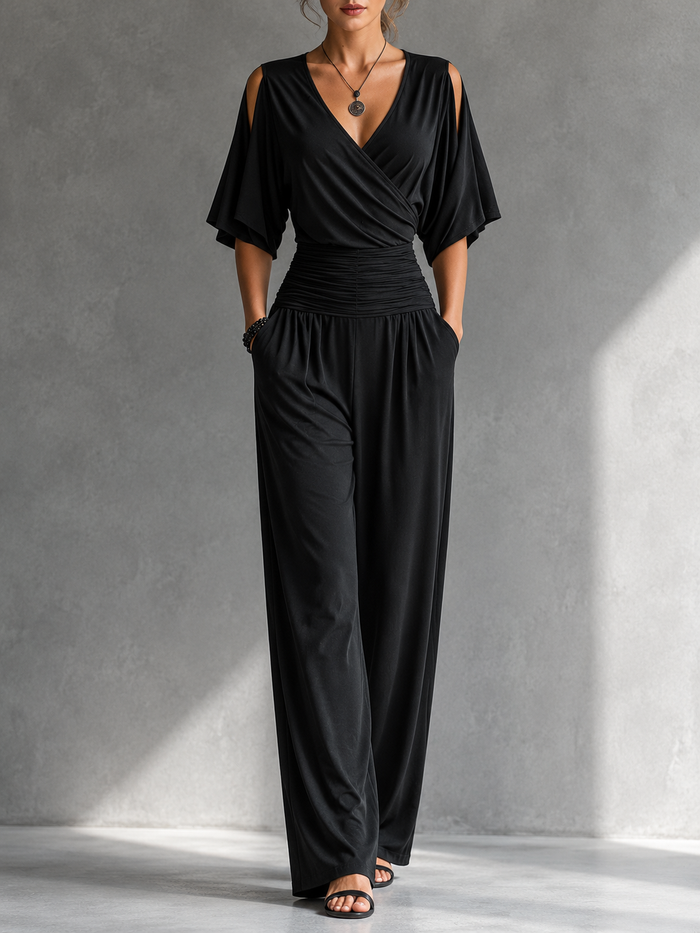 Alia | Wide-Leg Matching Set