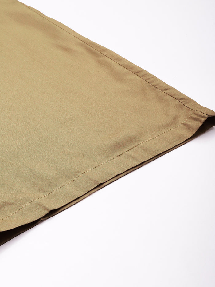 Almond Ethnic Palazzos,  Palazzo, Solid Palazzo, Plain Palazzo