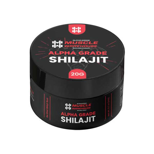 Alpha Grade Himalayan Shilajit Resin - 20g perfume
