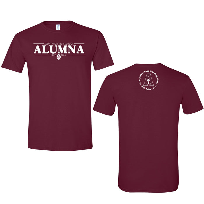 Alumna: Find Your Way Back Home Tee