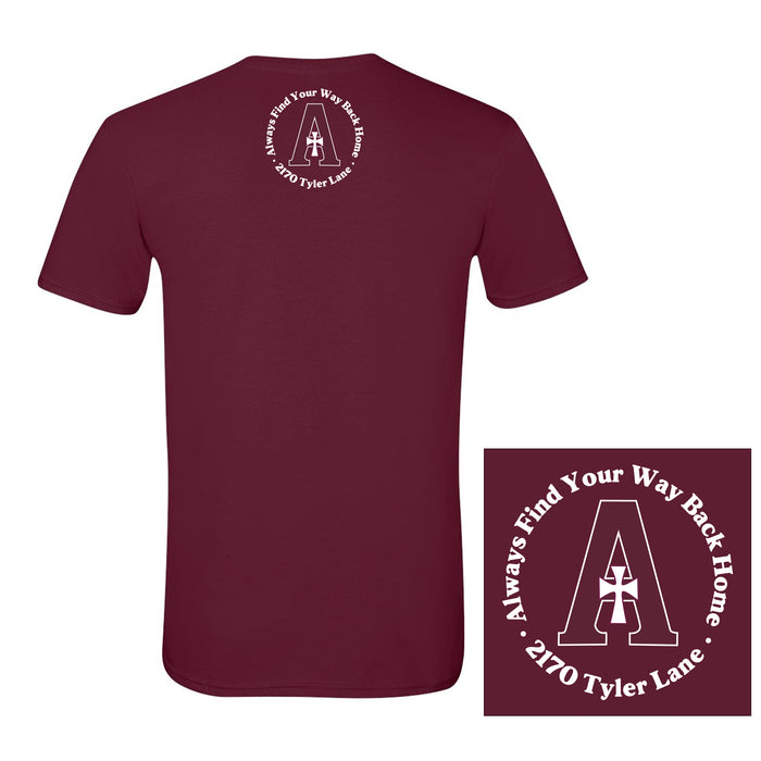 Alumna: Find Your Way Back Home Tee