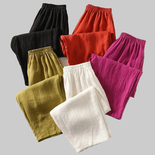 Amalia | Relaxed Wide-Leg Pants