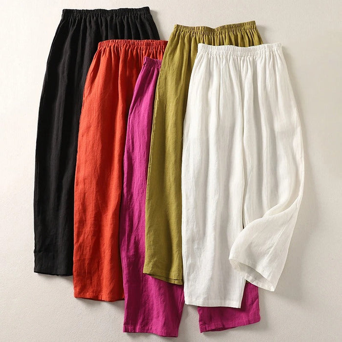 Amalia | Relaxed Wide-Leg Pants
