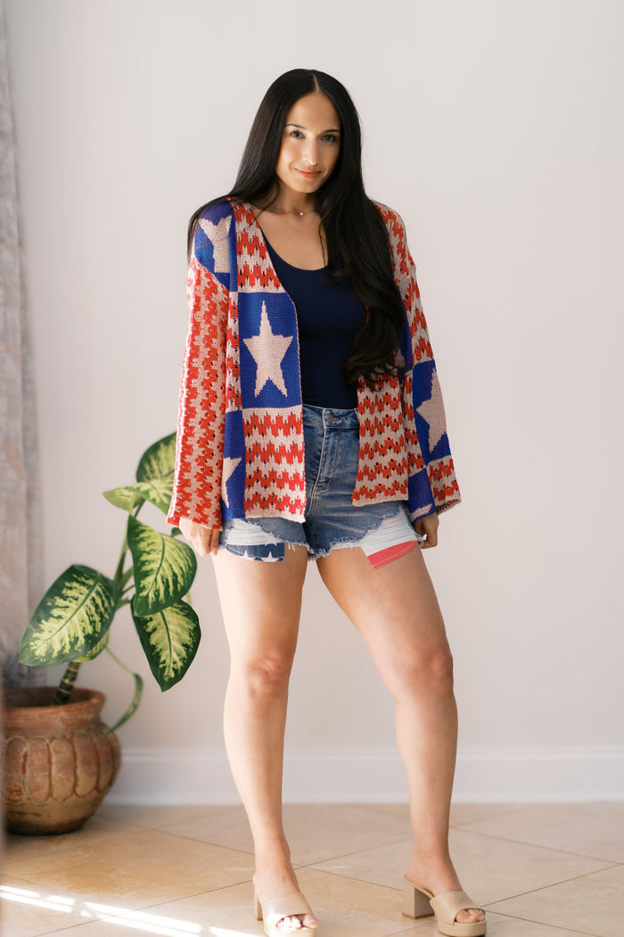 American Dream Cardigan
