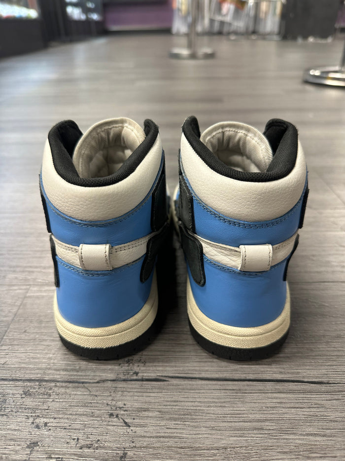 Amiri High Skel "Blue/White