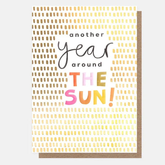 Another Year Birthday Greeting Card