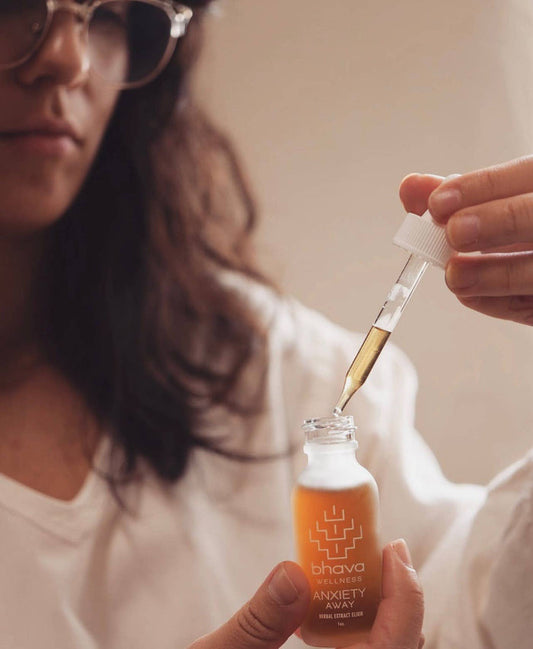 Anxiety Relief Herbal Tincture