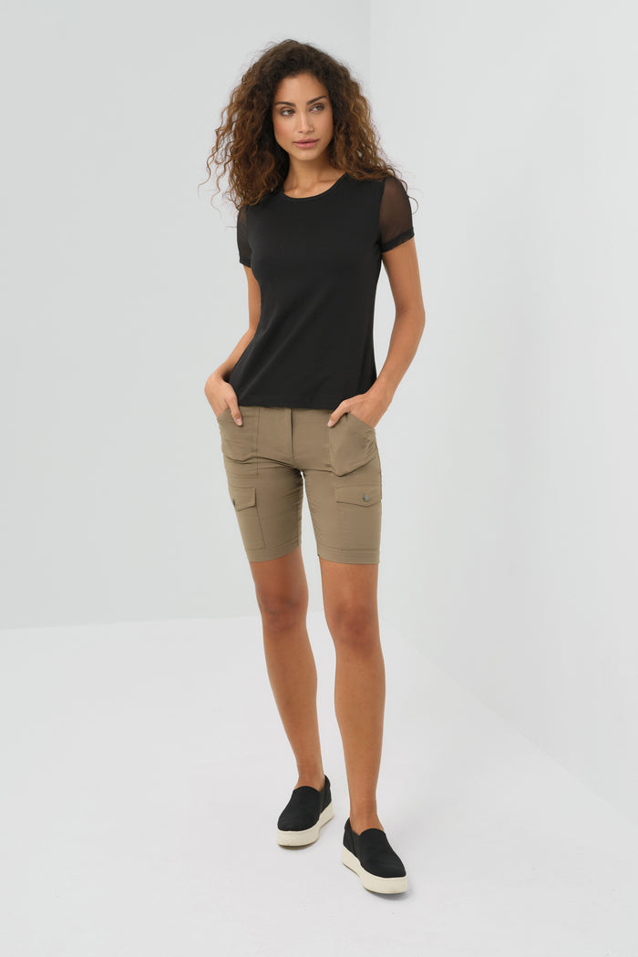 Apiedi Cargo Shorts