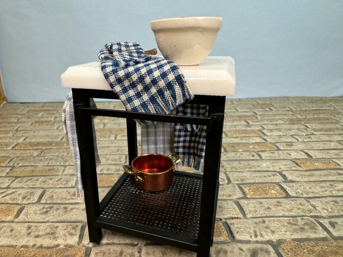 Artisan Handmade Decorated Kitchen Island / Table