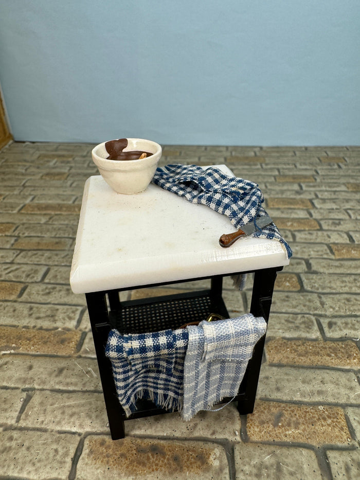 Artisan Handmade Decorated Kitchen Island / Table