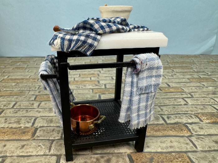 Artisan Handmade Decorated Kitchen Island / Table