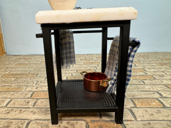 Artisan Handmade Decorated Kitchen Island / Table