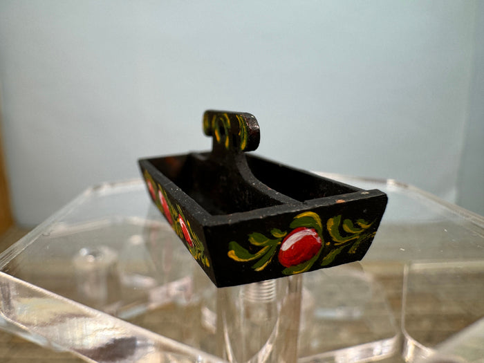 Artisan Mary Grady O'Brien 2017 Painted Cutlery Box