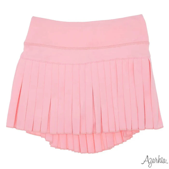 Azarhia Girl's Mini Pleated Skort