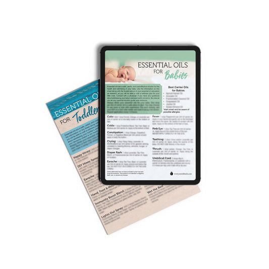 Babies and Toddlers Tear Pad (Digital Download) at Your Oil Tools