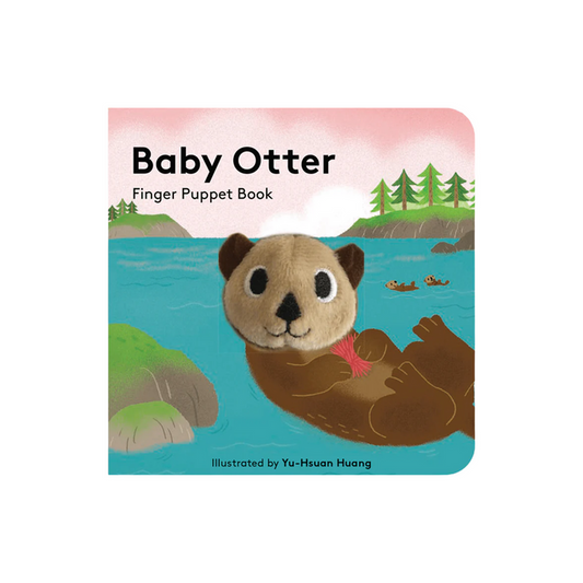 Baby Otter: Finger Puppet Book
