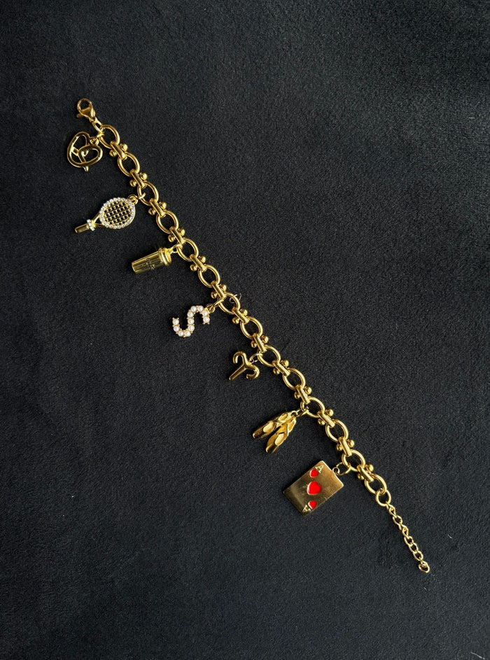 Ballerina Shoes Charm