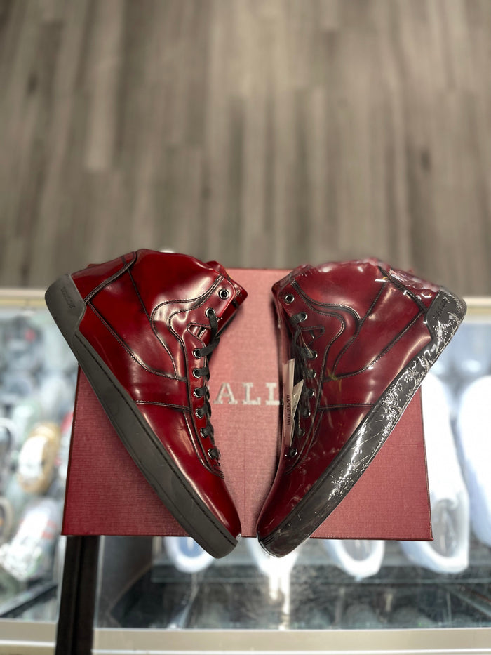 Bally Eroy "Oxblood/Burgndy"