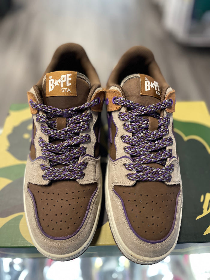Bape Sta Sk8 "Brown/Purple"
