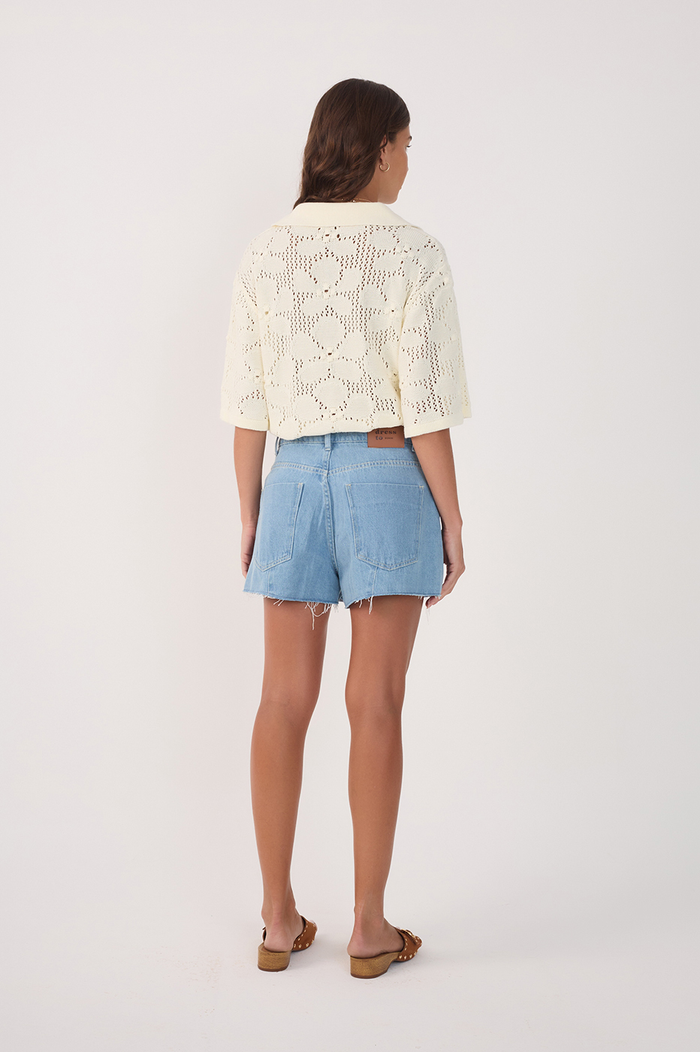 Basic Medium Denim Short_6
