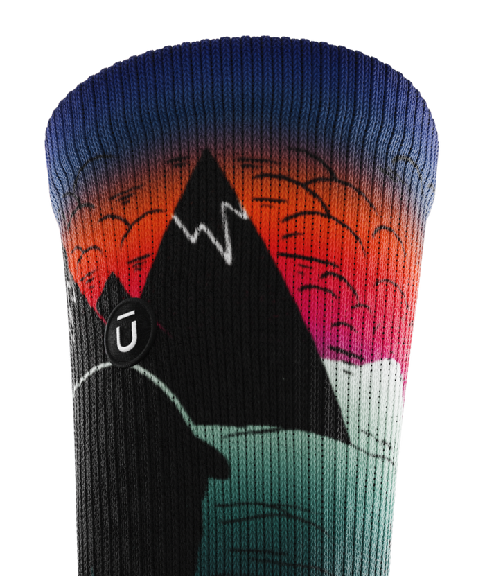 Bear in Mind Athletic Crew Socks