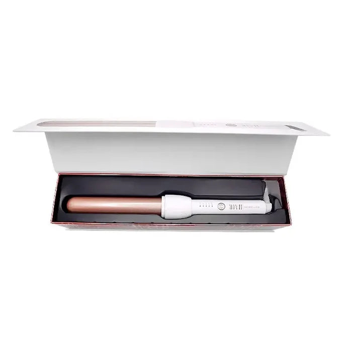 Beauty Creations - 1" Hair Curler – Rose Gold Ceramic Curling Wand with Adjustable Temperature Control
