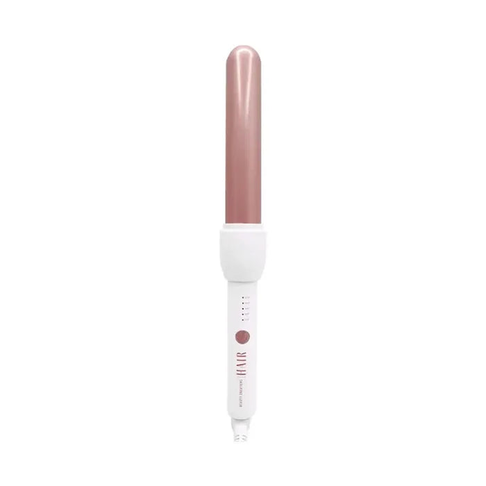 Beauty Creations - 1" Hair Curler – Rose Gold Ceramic Curling Wand with Adjustable Temperature Control