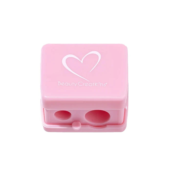 Beauty Creations 2-Hole Makeup Pencil Sharpener Pack (24 Pcs) - For Eyeliner & Lip Liner Pencils