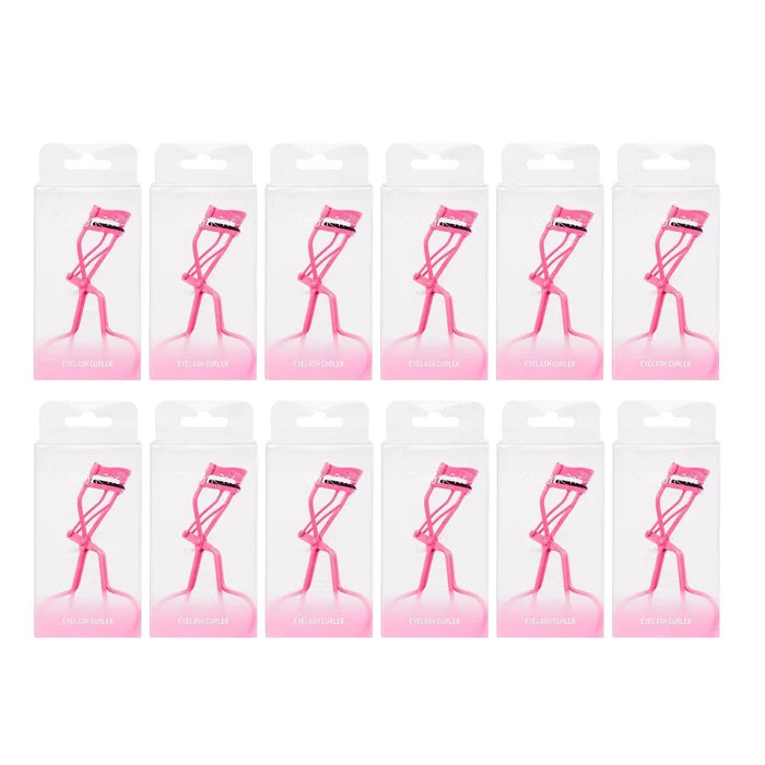 Beauty Creations Precision Eyelash Curler – Bright Pink Professional Lash Lift Tool