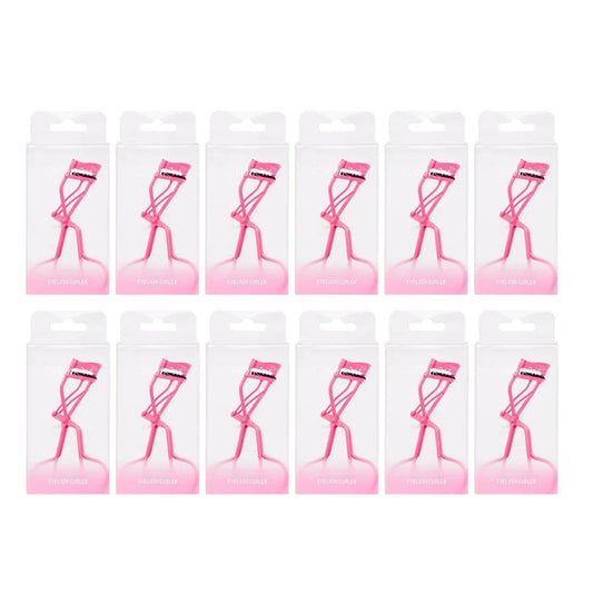 Beauty Creations Precision Eyelash Curler – Bright Pink Professional Lash Lift Tool