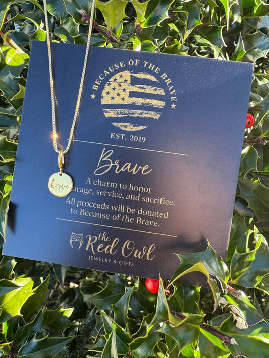 Because of the Brave Giveback Necklace