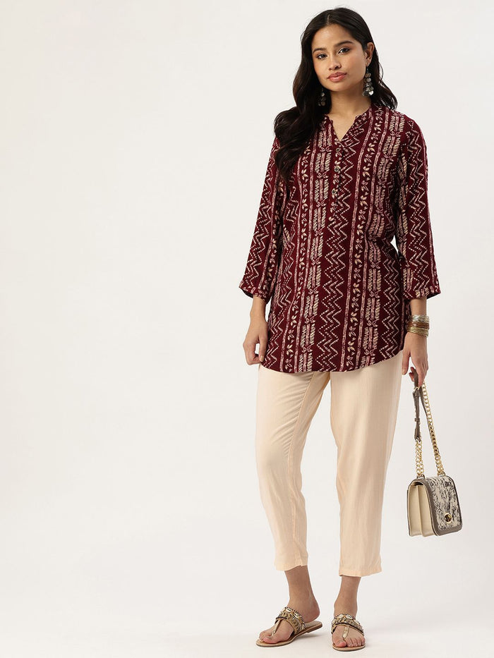 Beige pants worn by a person on a white background, Beige Solid Pencil Pant, Solid pencil Pant, plain pant