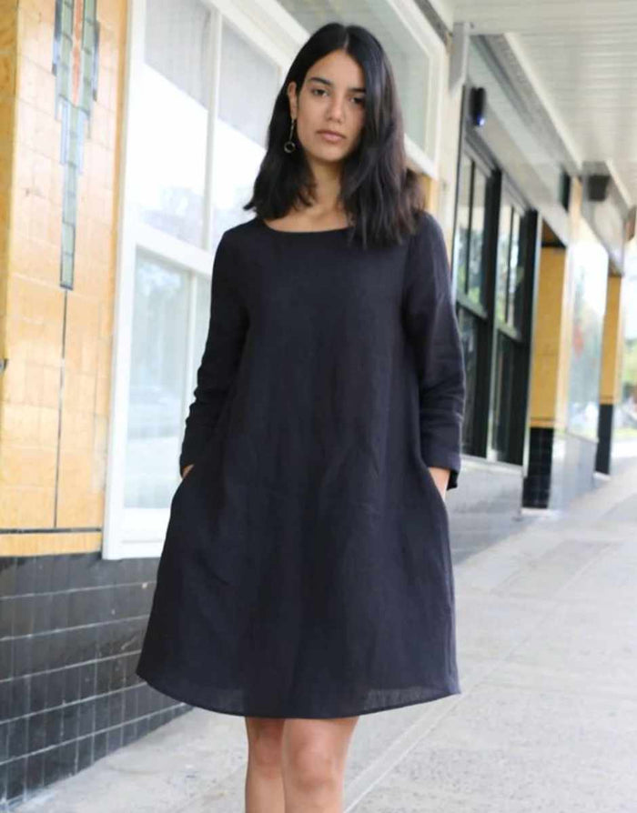 Tessuti Dresses Bella Dress Sewing Pattern, Tessuti
