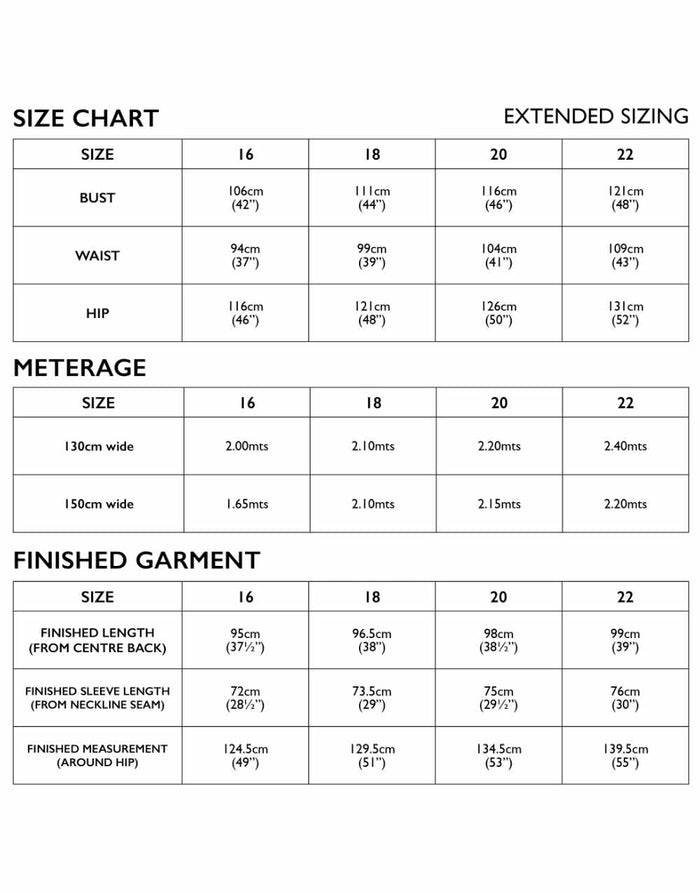 Tessuti Coats & Jackets AUS 16-22 Berlin Jacket Sewing Pattern, Tessuti 14060