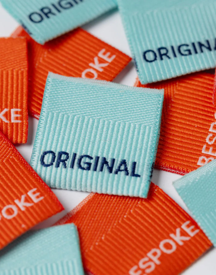 Bespoke/Original Woven Sewing Labels - Pack of 6 - Little Rosy Cheeks