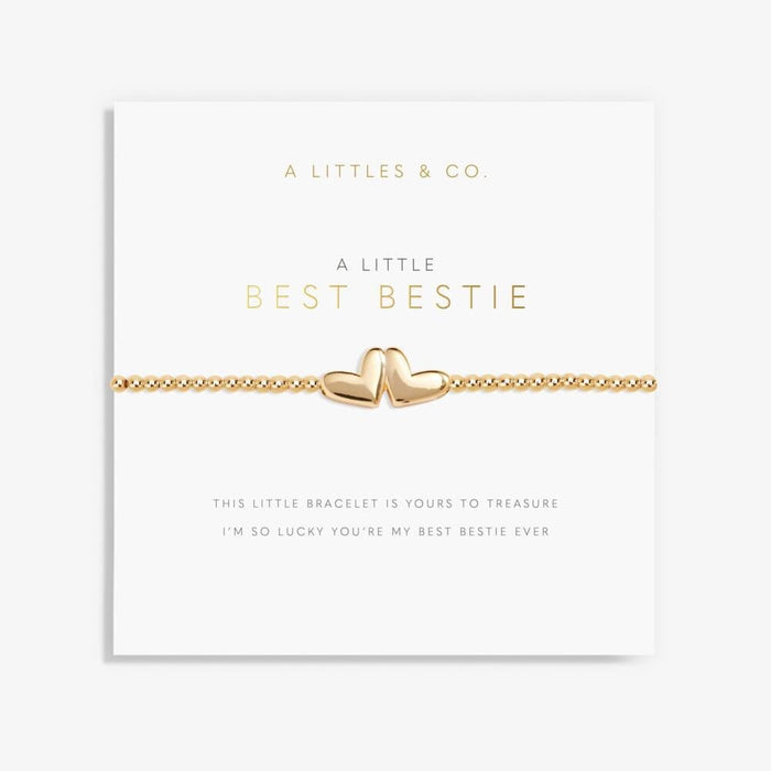 ‘Best Bestie’ - 6026 - Gold Bracelet