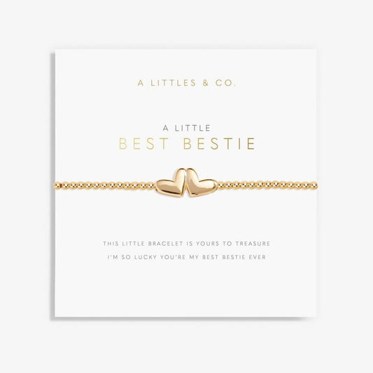 ‘Best Bestie’ - 6026 - Gold Bracelet