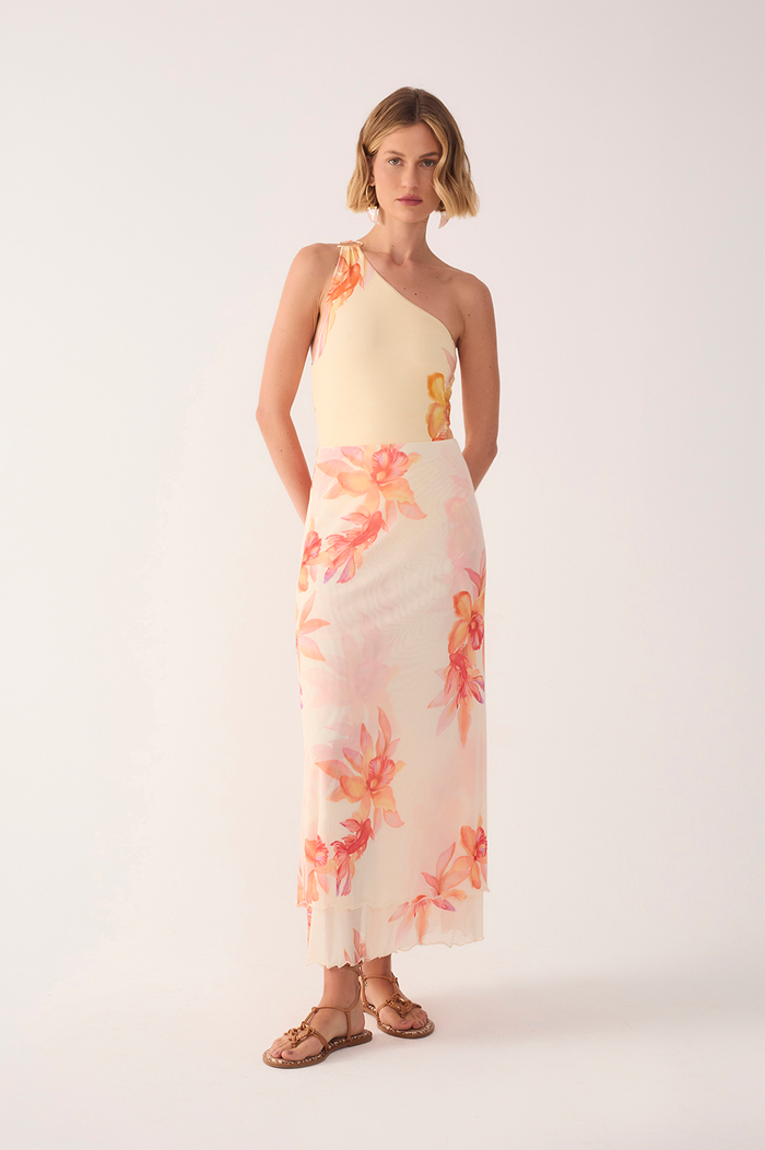 Beta Print Tulle Skirt_2