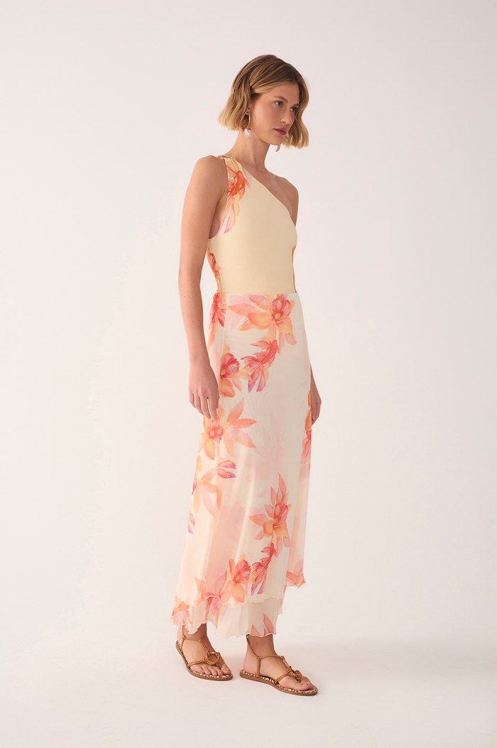 Beta Print Tulle Skirt_3