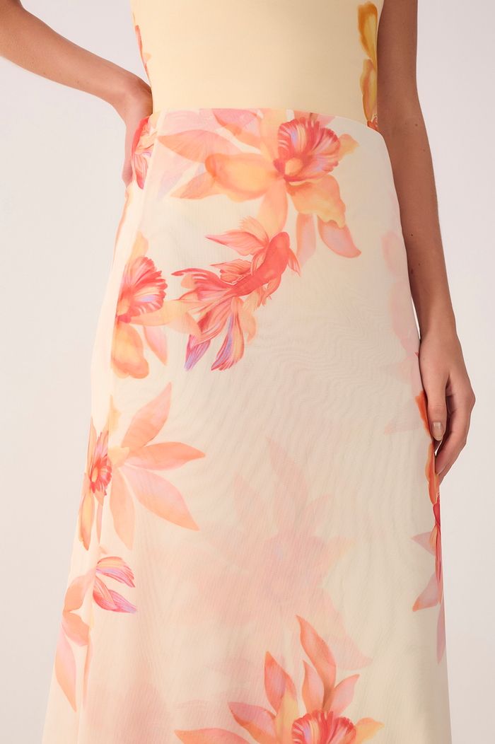 Beta Print Tulle Skirt_5