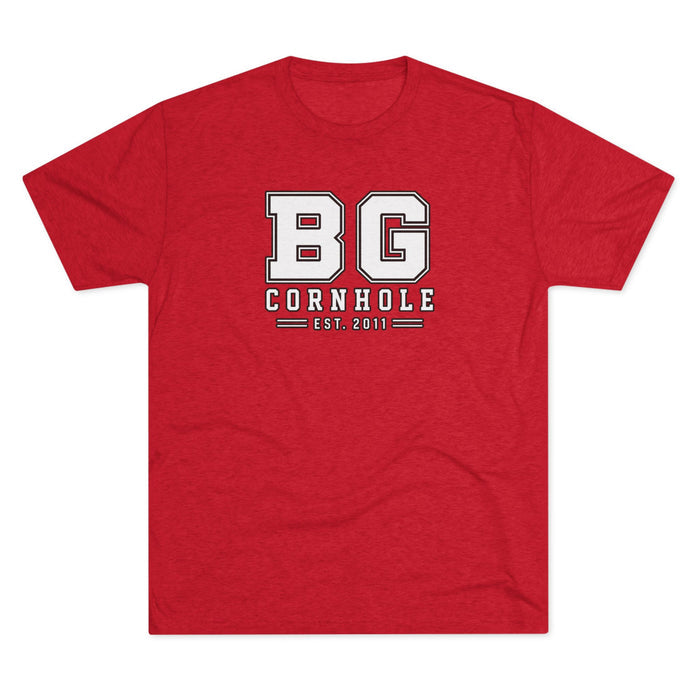 S / Tri-Blend Vintage Red