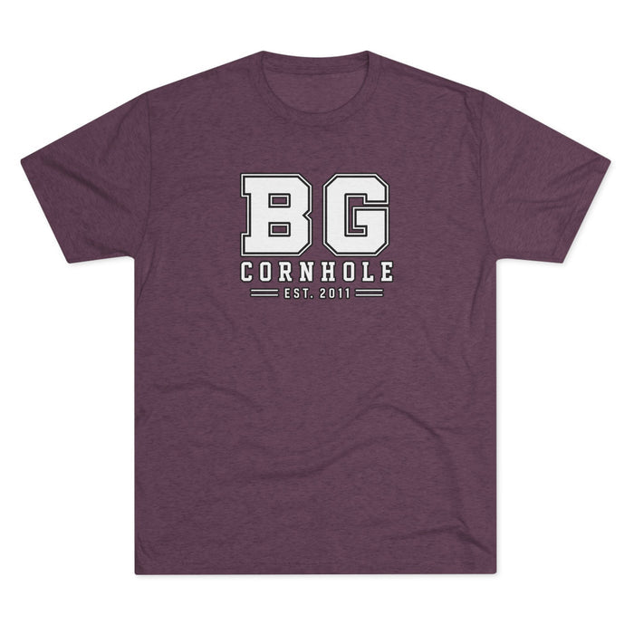 S / Tri-Blend Vintage Purple