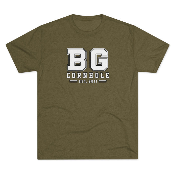 BG Varsity Unisex Tri-Blend T-Shirt - Multiple Colors