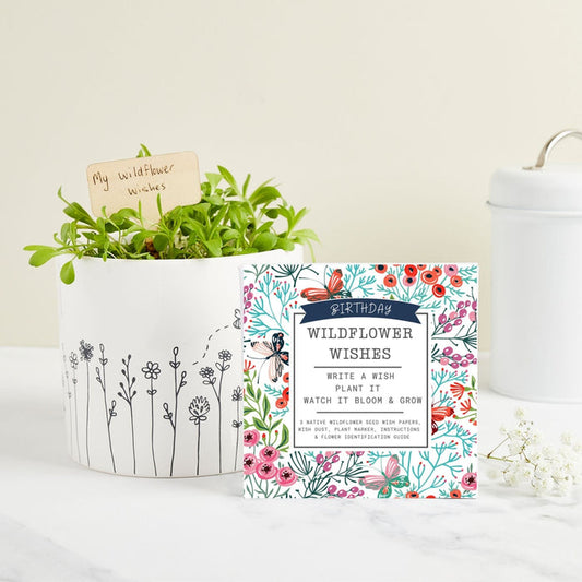Birthday Wildflower Wishes Flower Gift Set