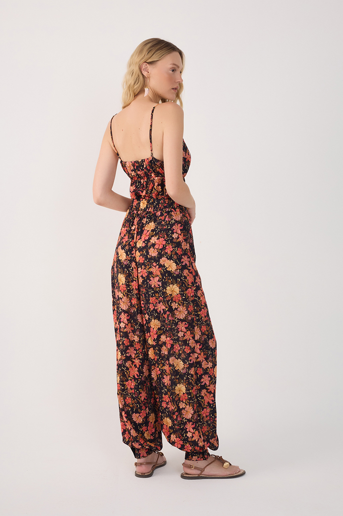 Black Encontro Lurex Wide-Leg Pants_4