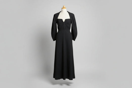 Black Mara Hoffman Midi / Maxi Dress Size UK 8 10 EU 36 38