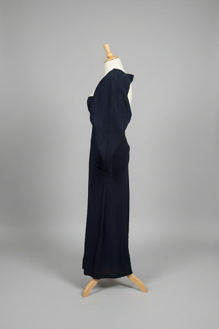 Black Mara Hoffman Midi / Maxi Dress Size UK 8 10 EU 36 38